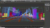 High Speed Train 3D model