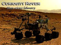 CURIOSITY ROVER-MARS SCIENCE LABORATORY