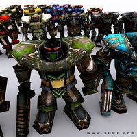3DRT - Warbots Brutes