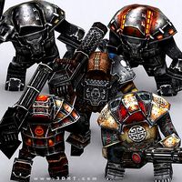 3DRT - Warbots Punishers