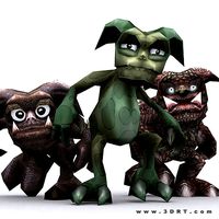 3DRT - Fantasy Gremlins