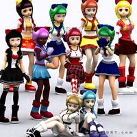 3DRT - Yoko Anime Girls