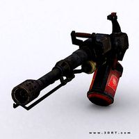 3DRT - Modern Firearms Animated - Flamethrower