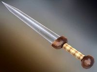 Low-Poly Gladius