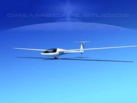 DG-400 15-Metre Motorglider Unmarked