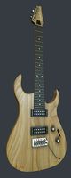 Wood electra guitar