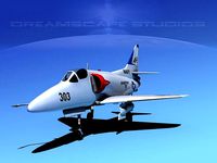 Douglas A-4D Skyhawk V07 USN