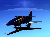 Douglas A-4D Skyhawk Blue Angel