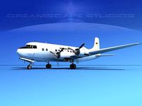 Douglas DC-6 Air Canada
