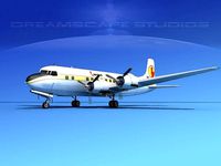 Douglas DC-6 Caribair