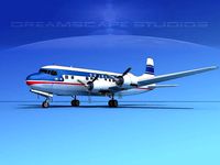 Douglas DC-6 Delta Airlines 2