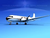 Douglas DC-6 Everts Air Fuel