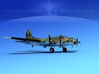 Boeing B-17F Flying Fortress MP V06
