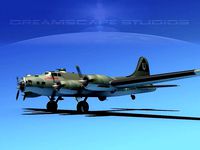 Boeing B-17G Flying Fortress MP V06