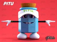 Pitu T-pose
