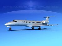 Embraer ERJ-135 Bare Metal