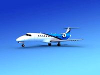 Embraer ERJ-135 Corporate 3