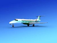 Embraer ERJ-135 Denver Express Jet