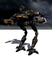 The Behemoth G2 Bipedal Assault Mech Type I