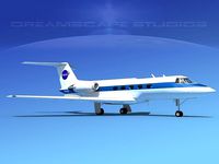 Grumman Gulfstream G-II NASA