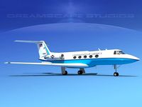 Grumman Gulfstream C-II US Government