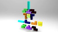 Tetris blocks