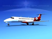 Embraer ERJ-135 Richards Aviation