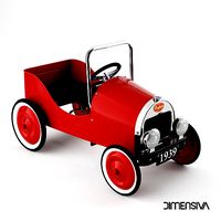 Classic Pedal Car by Baghera