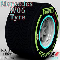 W06 Intermediate rear tyre