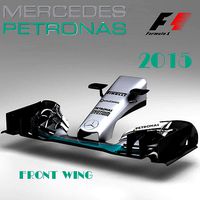 Mercedes W06 Front wing
