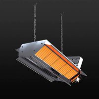 Gas ceramic heater 216 XLA