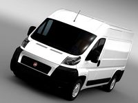 Fiat Ducato Van L2H2 2006-2014