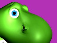 Cartoon Dinosaur