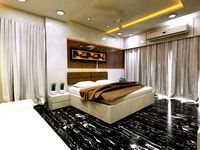 Modern Bedroom Interior Vray Rendered