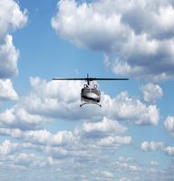 3D Civilian Helicopter Model 3D Model
