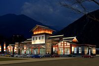 tibet architecture 001