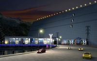 Hydroelectric power station 1