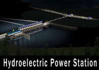 Hydroelectric power station 3