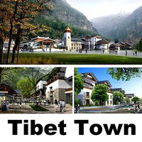 tibet architecture 012