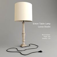 Lucca Studio Simon Table Lamp 2