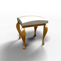 Rustic Furniture Banqueta Santana