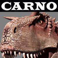 Carnotaur Resurrection - dinosaur 3d model