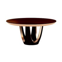 dakota jackson calypso round dining table