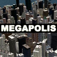 MEGAPOLIS - 3d city model