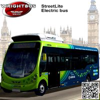 Wrightbus Streetlite Arriva Electric Bus 2014