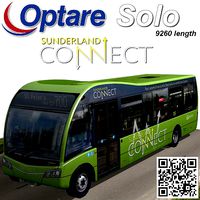 Optare Solo Sunderland Connect bus