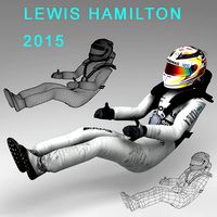Lewis Hamilton 2015