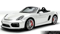 Porsche Boxster Spyder 2018