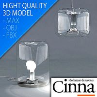 Hanging Lamp and Table Lamp Bonbonne by Jean Francois D Or