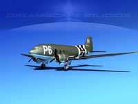 Douglas C-47 Dakota USAAF V1